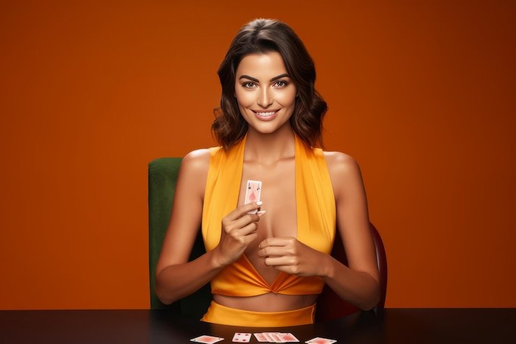 Nilai kartu dalam permainan baccarat Contoh kartu baccarat dengan nilai numerik